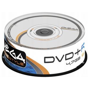 Płyty DVD+R Omega/Freestyle, 25szt